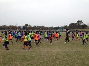 いよいよスタート